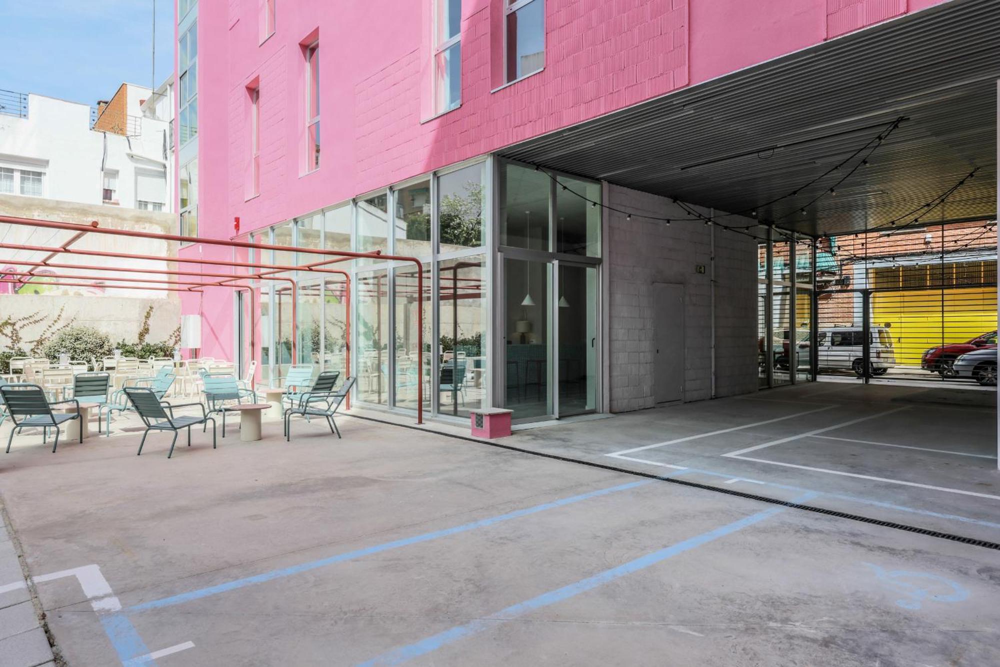 Madrid Live Coworking - Self Service - Eksteriør bilde