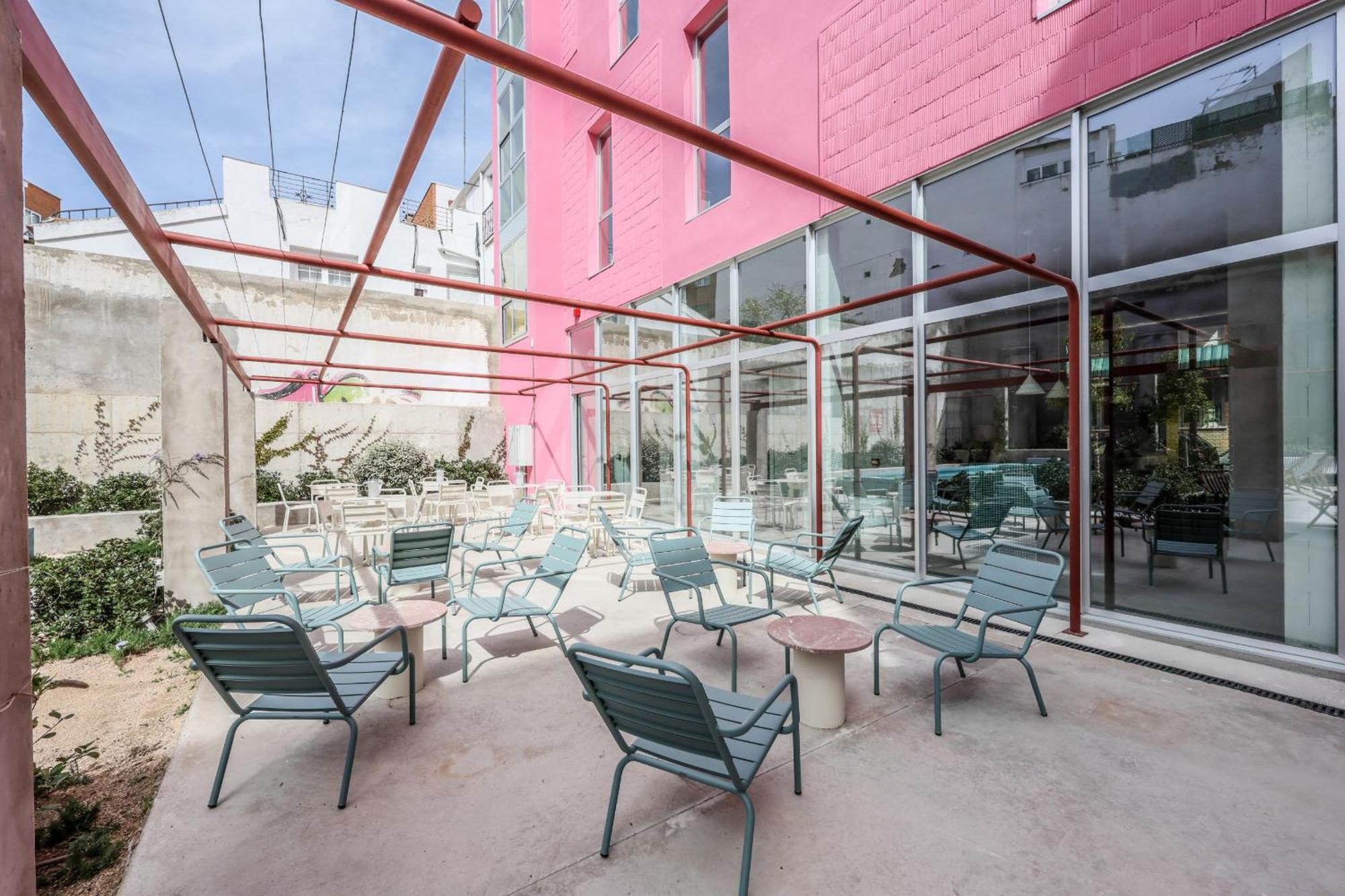 Madrid Live Coworking - Self Service - Eksteriør bilde